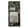 Ecran Samsung S908 Galaxy S22 Ultra 5G Black (Negru) Cu Baterie (Service Pack)