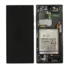 Ecran Samsung S908 Galaxy S22 Ultra 5G Black (Negru) Cu Baterie (Service Pack)