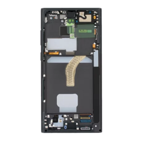 Ecran Samsung S908 Galaxy S22 Ultra 5G Black (Negru) (Service Pack)