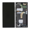Ecran Samsung S908 Galaxy S22 Ultra 5G Black (Negru) (Service Pack)