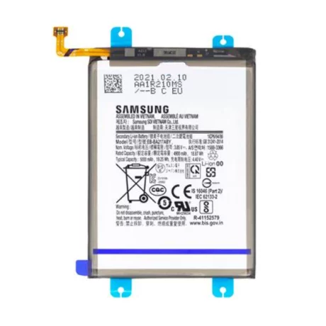 Acumulator Samsung A047 Galaxy A04s/ A217 (A21s)/ A125 (A12)/ A127F (A12 Nacho)/ A135 (A13 4G)/ M127 (M12) Li-Ion 5000 mAh (Service Pack)