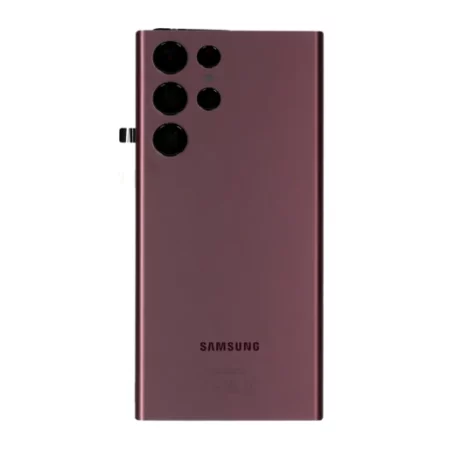 Capac Baterie Samsung S908 Galaxy S22 Ultra 5G Burgundy (Bronz Visiniu) (Service Pack)