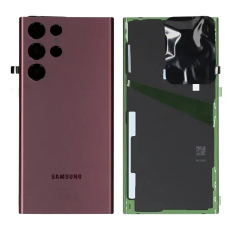 Capac Baterie Samsung S908 Galaxy S22 Ultra 5G Burgundy (Bronz Visiniu) (Service Pack)