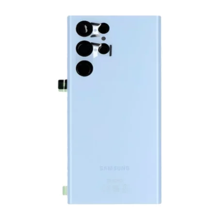 Capac Baterie Samsung S908 Galaxy S22 Ultra 5G Sky Blue (Albastru Deschis) (Service Pack)