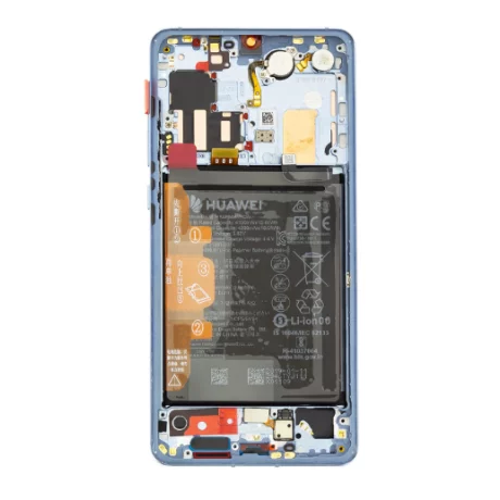 Ecran Huawei P30 Pro Breathing Crystal (Albastru Deschis) (Refurbished)