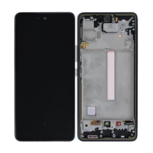 Ecran Samsung A536 Galaxy A53 5G Awesome Black (Negru) (Service Pack)