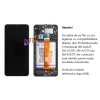 Ecran Samsung A125 Galaxy A12 2020 Negru Cu Baterie (Service Pack)