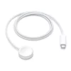 Cablu Date si Incarcare USB-C Apple Watch 1/2/3/4/5/6/SE/7 Alb 1 Metru