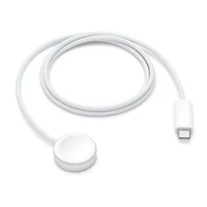 Tactical Cablu Incarcare USB-C Apple Watch 1/2/3/4/5/6/SE/7 Alb 1 Metru