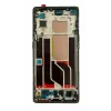 Ecran Compatibil pentru Oppo Reno6 Pro 5G Negru Cu Rama pentru VERSIUNEA CPH2249 (Original Refurbished)