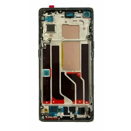 Ecran Compatibil pentru Oppo Reno6 Pro 5G Negru Cu Rama pentru VERSIUNEA CPH2249 (Original Refurbished)