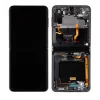 Ecran Samsung F711B Galaxy Z Flip3 5G Negru Fara Camera (Service Pack)