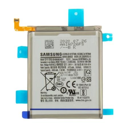 Acumulator Samsung N986 Galaxy Note 20 Ultra Li-Ion 4500mAh (Service Pack)