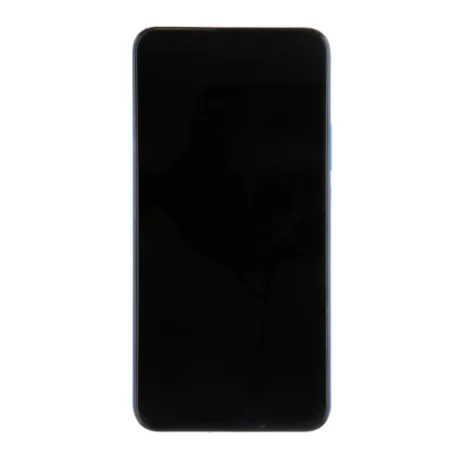 Ecran Compatibil pentru Honor 9X Albastru CU RAMA