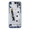 Ecran Compatibil pentru Honor 9X Albastru CU RAMA