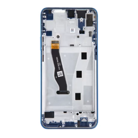 Ecran Compatibil pentru Honor 9X Albastru CU RAMA
