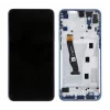 Ecran Compatibil pentru Honor 9X Albastru CU RAMA