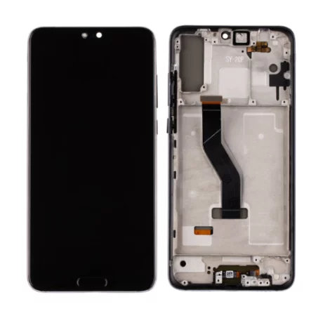 Ecran P20 Pro Negru Cu Rama (Oled)