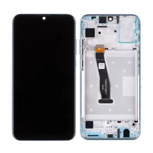 Ecran Compatibil pentru Honor 20 Lite Albastru CU RAMA