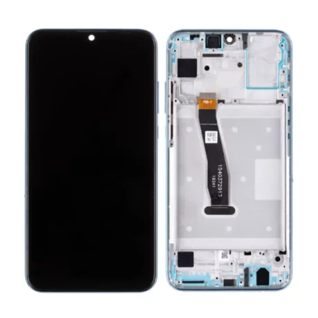 Ecran Compatibil pentru Honor 20 Lite Albastru CU RAMA