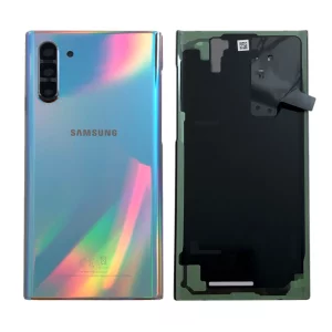 Capac Baterie Samsung N970 Galaxy Note 10 Aura Glow (Argintiu) Service Pack