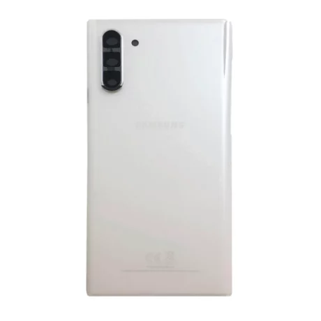 Capac Baterie Samsung N970 Galaxy Note 10 Aura White (Alb)  (Service Pack)