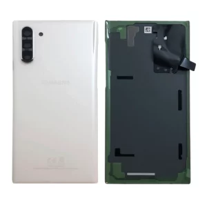 Capac Baterie Samsung N970 Galaxy Note 10 Aura White (Alb)  Service Pack