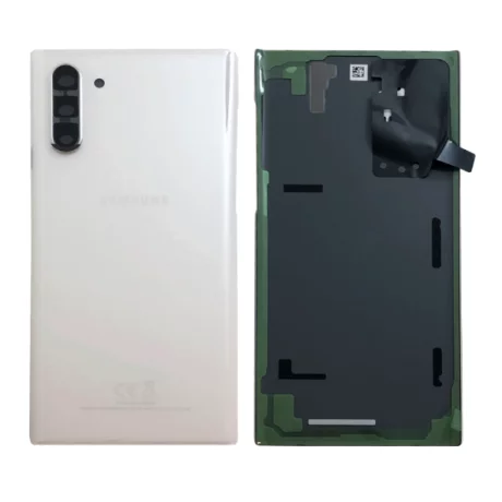 Capac Baterie Samsung N970 Galaxy Note 10 Aura White (Alb)  (Service Pack)