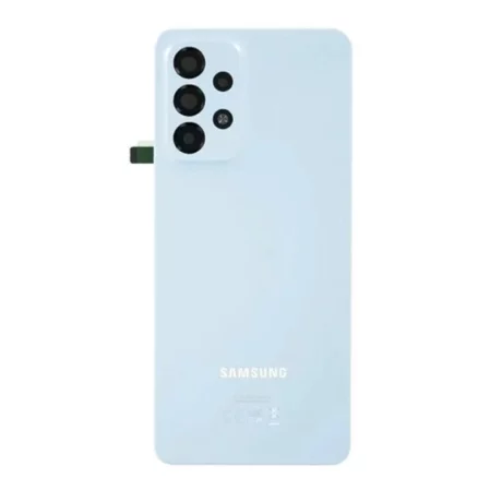Capac Baterie Samsung A336 Galaxy A33 5G Awesome Blue (Albastru Deschis) (Service Pack)