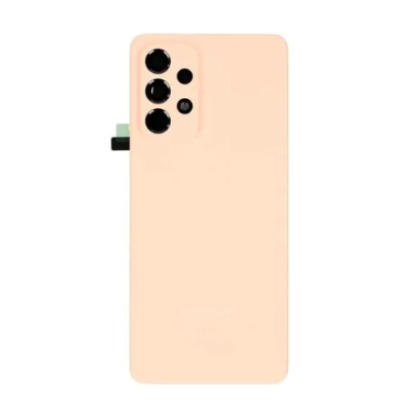 Capac Baterie Samsung A336 Galaxy A33 5G Awesome Peach (Portocaliu Auriu) (Service Pack)