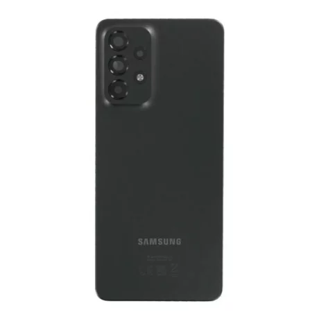 Capac Baterie Samsung A336 Galaxy A33 5G Black (Negru) (Service Pack)