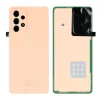 Capac Baterie Samsung A536 Galaxy A53 5G Awesome Peach (Portocaliu Auriu) (Service Pack)