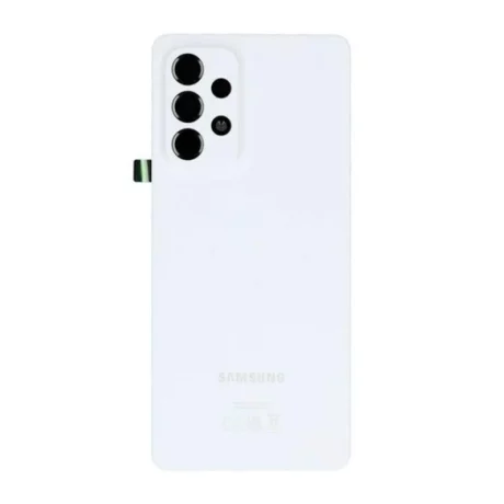 Capac Baterie Samsung A536 Galaxy A53 5G Awesome White (Alb) (Service Pack)