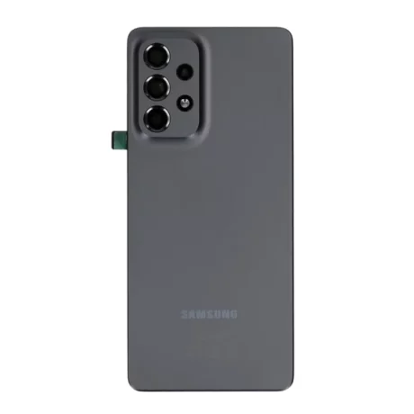 Capac Baterie Samsung A536 Galaxy A53 5G Black (Negru) (Service Pack)