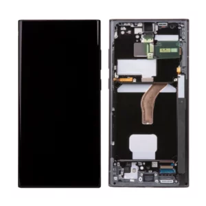 Ecran Samsung S908 Galaxy S22 Ultra 5G Graphite (Gri Grafit) (Service Pack)