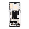 Ecran Compatibil pentru OnePlus 9 Negru Cu Rama (Original Refurbished)