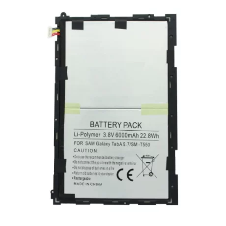 Acumulator Compatibil pentru Samsung T550 / T555 Galaxy Tab A 9.7 Li-Ion 6000 mAh