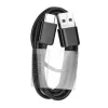 Samsung Cablu Date Si Incarcare USB Type-C 1.2M EP-DG950CBE Negru (Bulk)