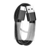 Cablu Date Si Incarcare USB Type-C 1.2M Negru (Compatibil)