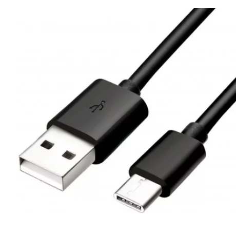 Samsung Cablu Date Si Incarcare USB Type-C 1.2M EP-DG950CBE Negru (Bulk)