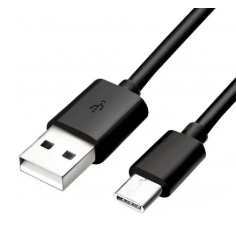Cablu Date Si Incarcare USB Type-C 1.2M Negru (Compatibil)