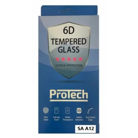 Folie Samsung A125 Galaxy A12 2020/ A12 Nacho/ M12/ A022 Sticla 6D Transparenta