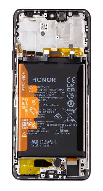 Ecran Huawei Honor Magic 4 Lite / X9(4G) / 5G / X30 (5G) (2022) Sans  Châssis (Service Pack) OEM