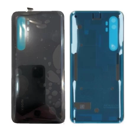 Capac Baterie Compatibil pentru Xiaomi Mi Note 10 Lite Negru