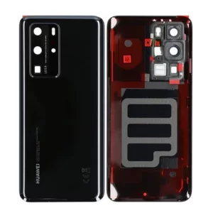 Capac Baterie Huawei P40 Pro Negru (Service Pack)