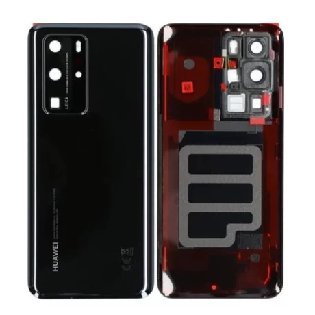 Capac Baterie Huawei P40 Pro Negru (Service Pack)