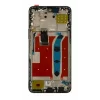 Ecran Compatibil pentru Honor X8 4G Midnight Black CU RAMA