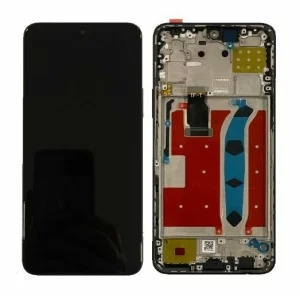 Ecran Honor X8 4G Midnight Black Cu Rama (Compatibil)