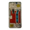 Ecran Compatibil pentru Honor X8 4G Titanium Silver CU RAMA