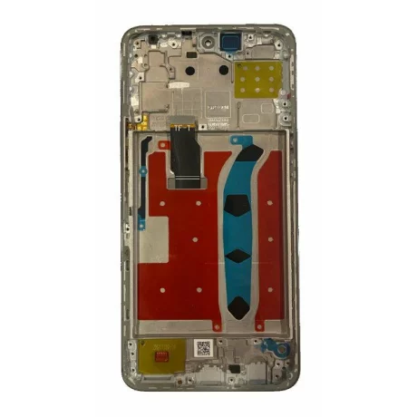 Ecran Compatibil pentru Honor X8 4G Titanium Silver CU RAMA